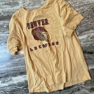 Denver Lacrosse Champion TShirt XL